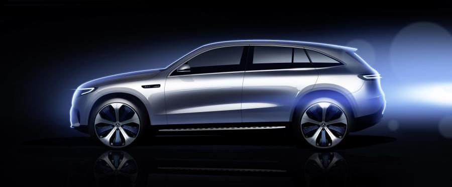 Эскиз Mercedes-Benz EQC400 4Matic (N293) 2019 года  (WW) (фото 97 из 202)